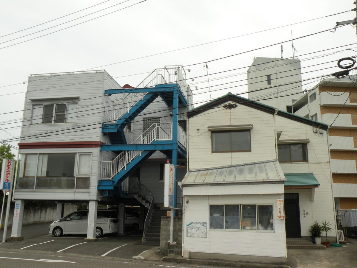 Business Hotel Minshuku Minato Tokushima Eksteriør bilde