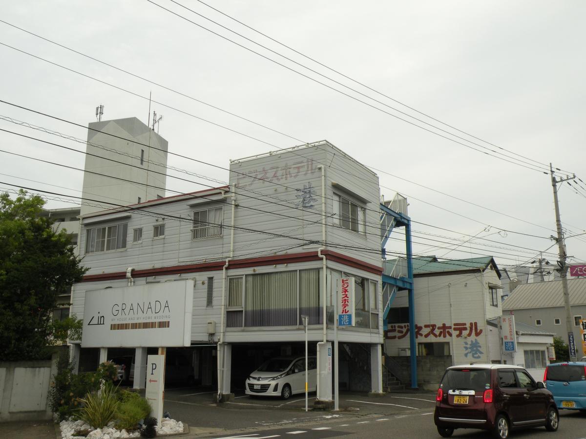 Business Hotel Minshuku Minato Tokushima Eksteriør bilde