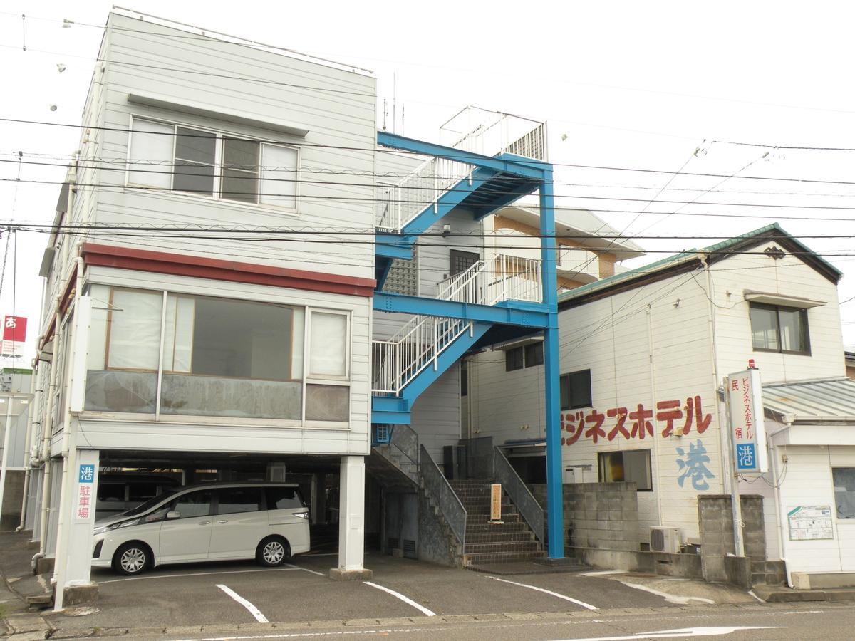 Business Hotel Minshuku Minato Tokushima Eksteriør bilde