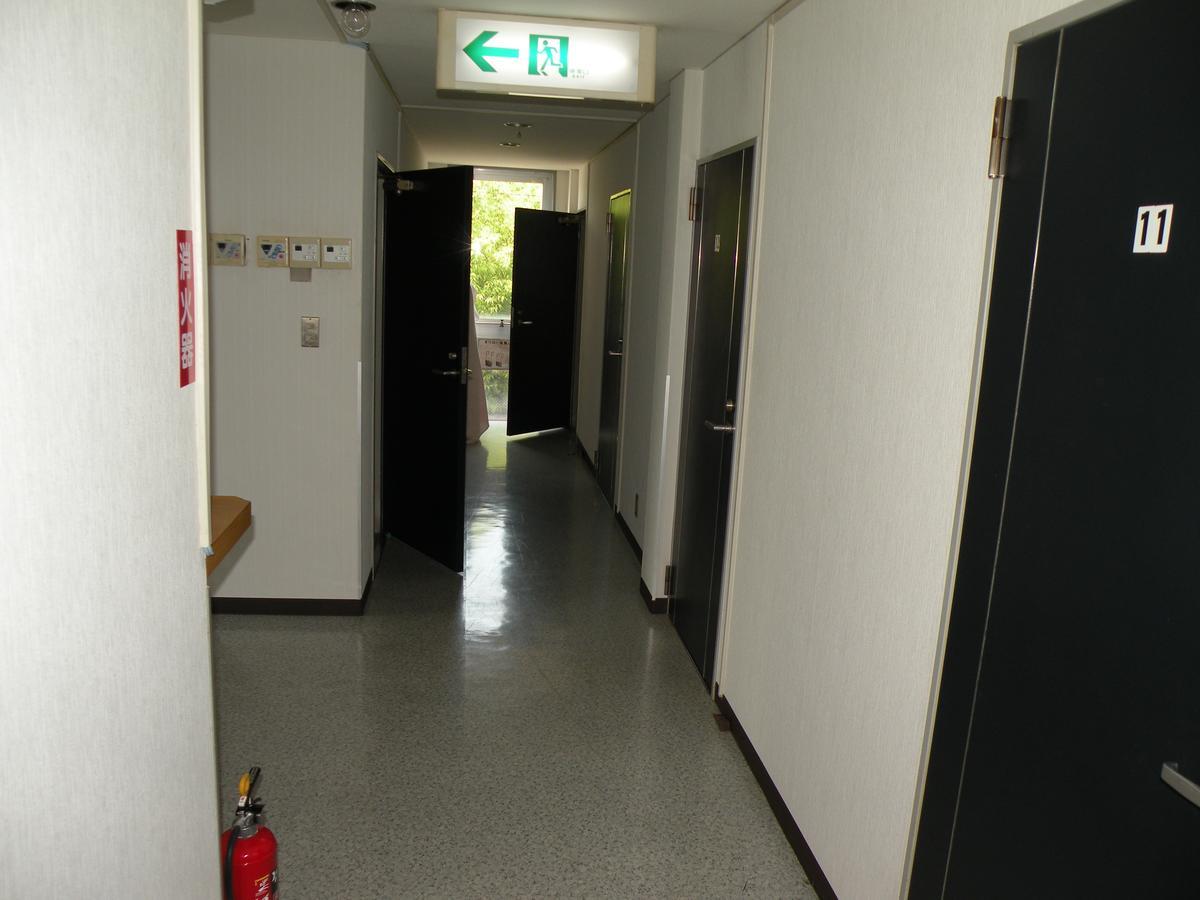 Business Hotel Minshuku Minato Tokushima Eksteriør bilde