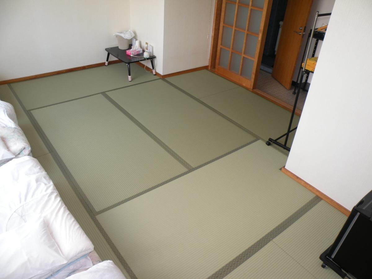 Business Hotel Minshuku Minato Tokushima Eksteriør bilde